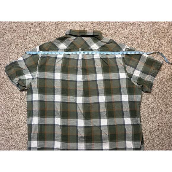 SOLARIS OUTDOORS men's Short sleeve, button down shirt, size 3XB - Picture 8 of 9